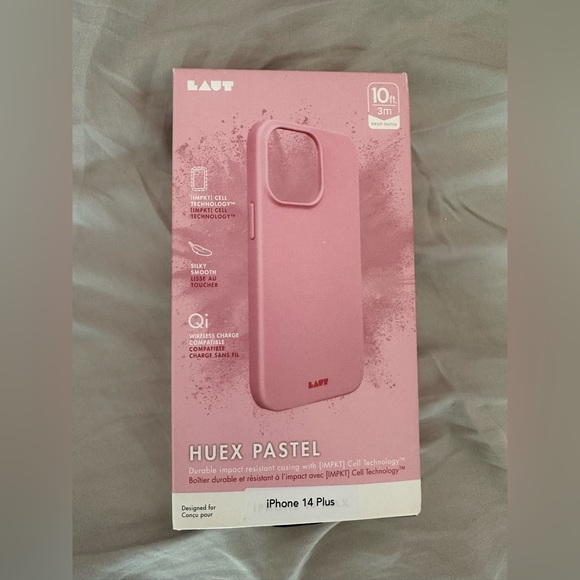 Iphone 14 Plus Pink Case - Brand New - Picture 2 of 3